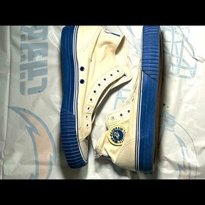 PF Flyers, 10.5. White